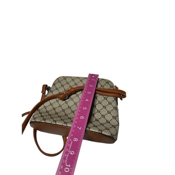Calista Vegan Leather Bag With Long Shoulder Strap Cute Small Size Fall Purse - Picture 12 of 13